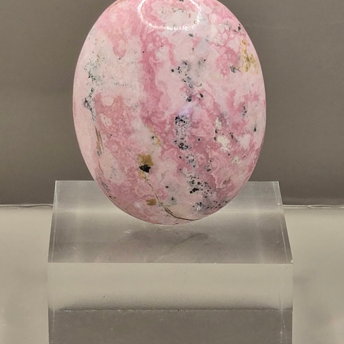 Rhodonite Palm Stones