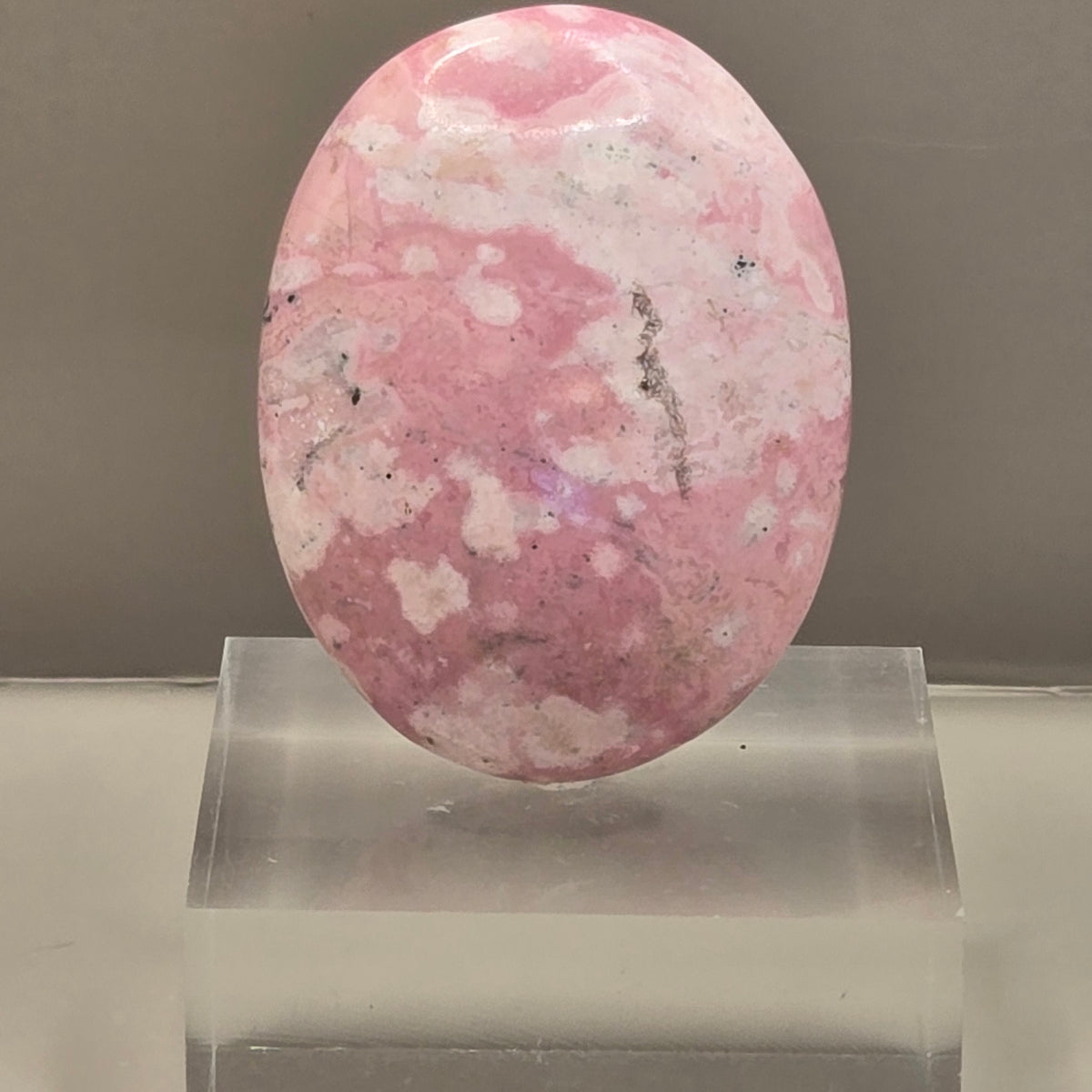 Rhodonite Palm Stones