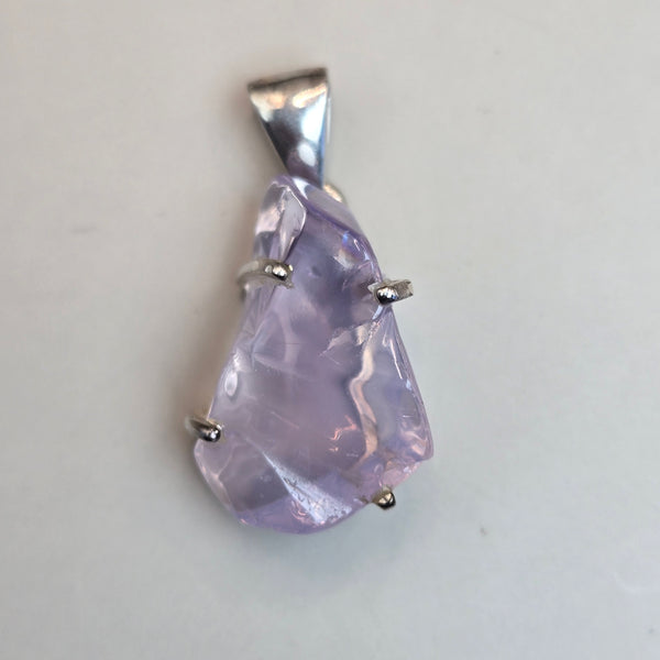 Lavender Quartz Pendants