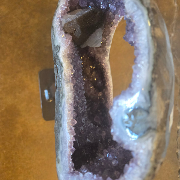Natural Amethyst Portal