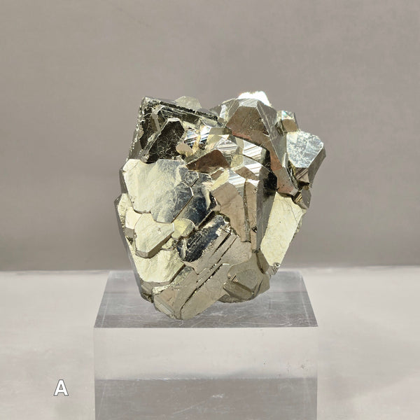 Pyrite Cubes (Peru)