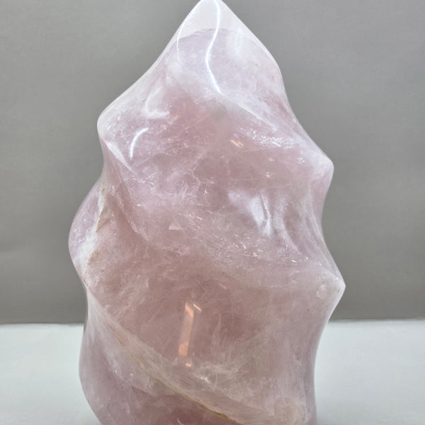 Rose Quartz Flame (Madagascar)