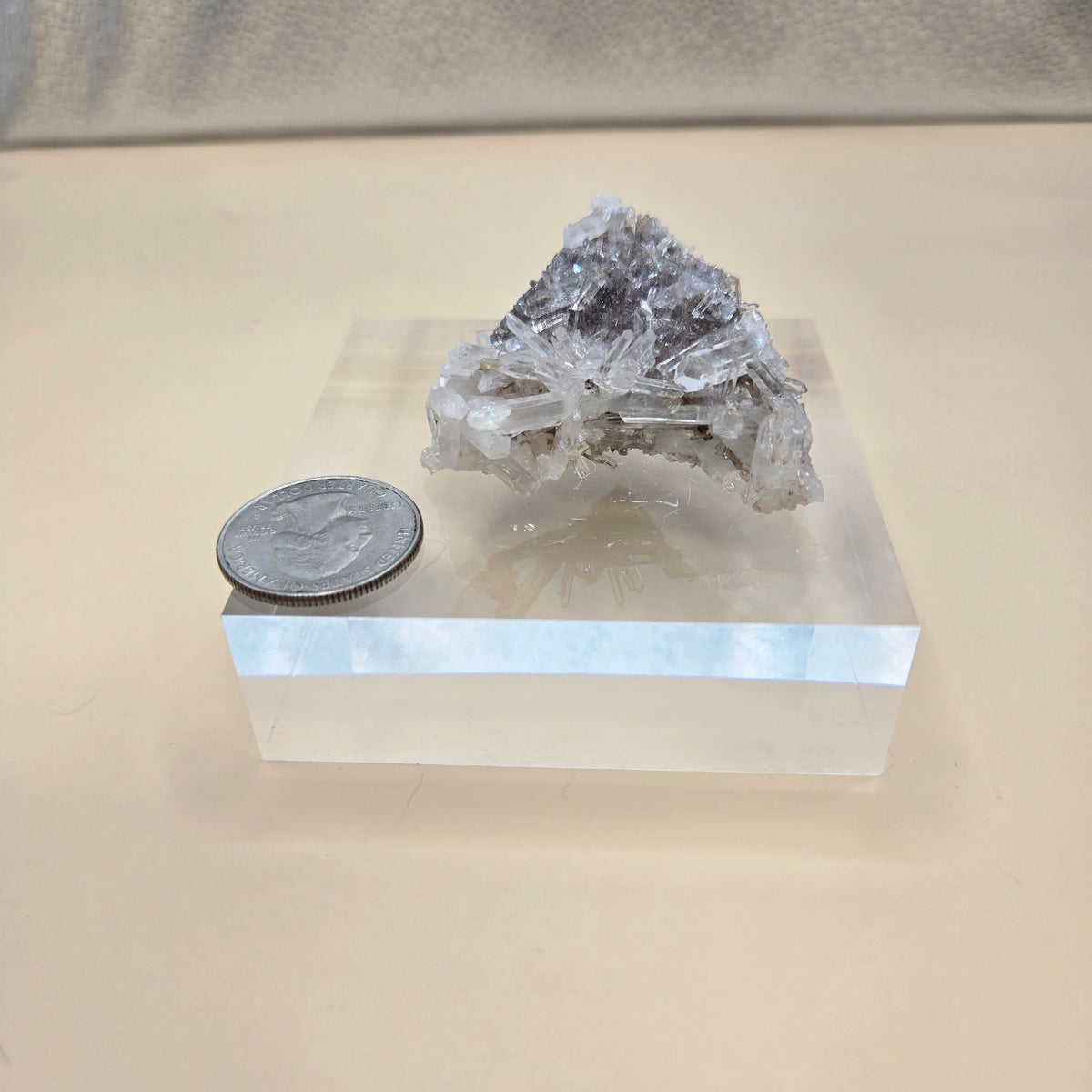 Colombian Pink Lemurian Quartz