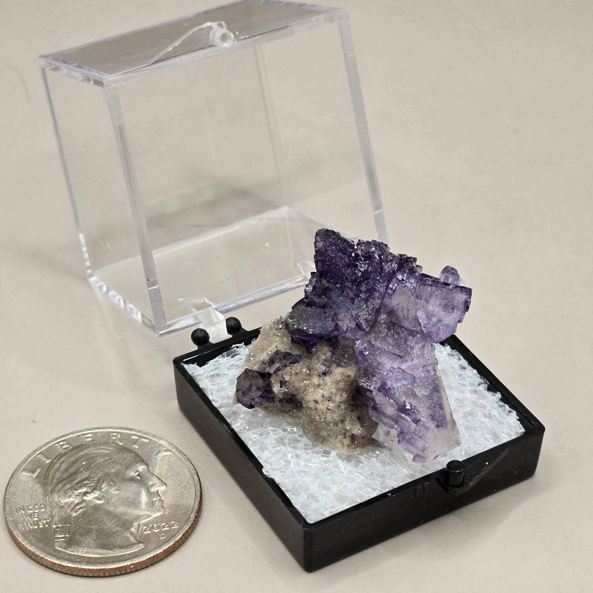 Fluorite (Elmwood, Tennessee)