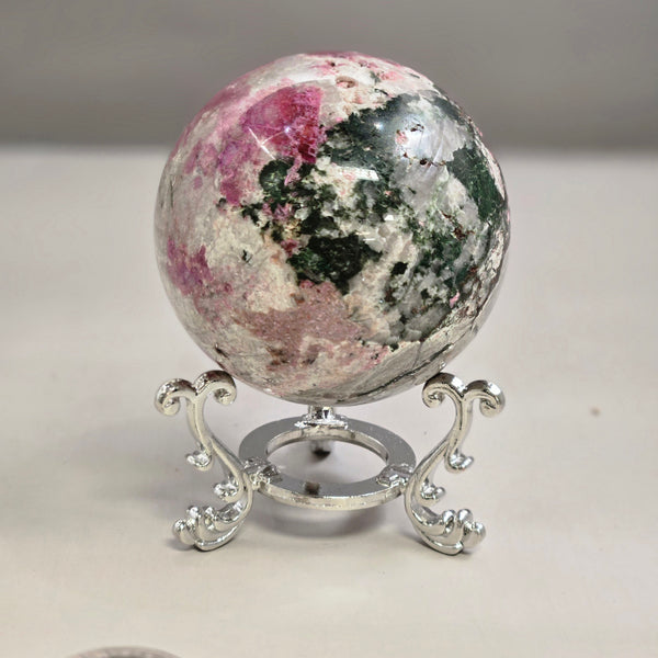 Cobalto Calcite Sphere