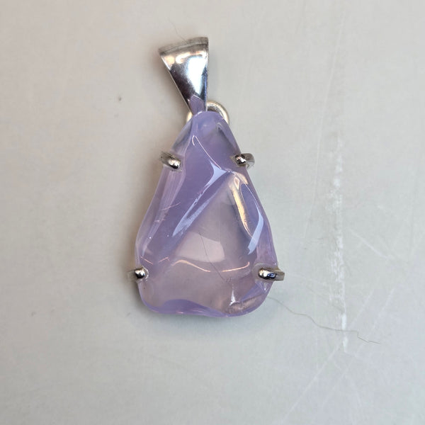 Lavender Quartz Pendants