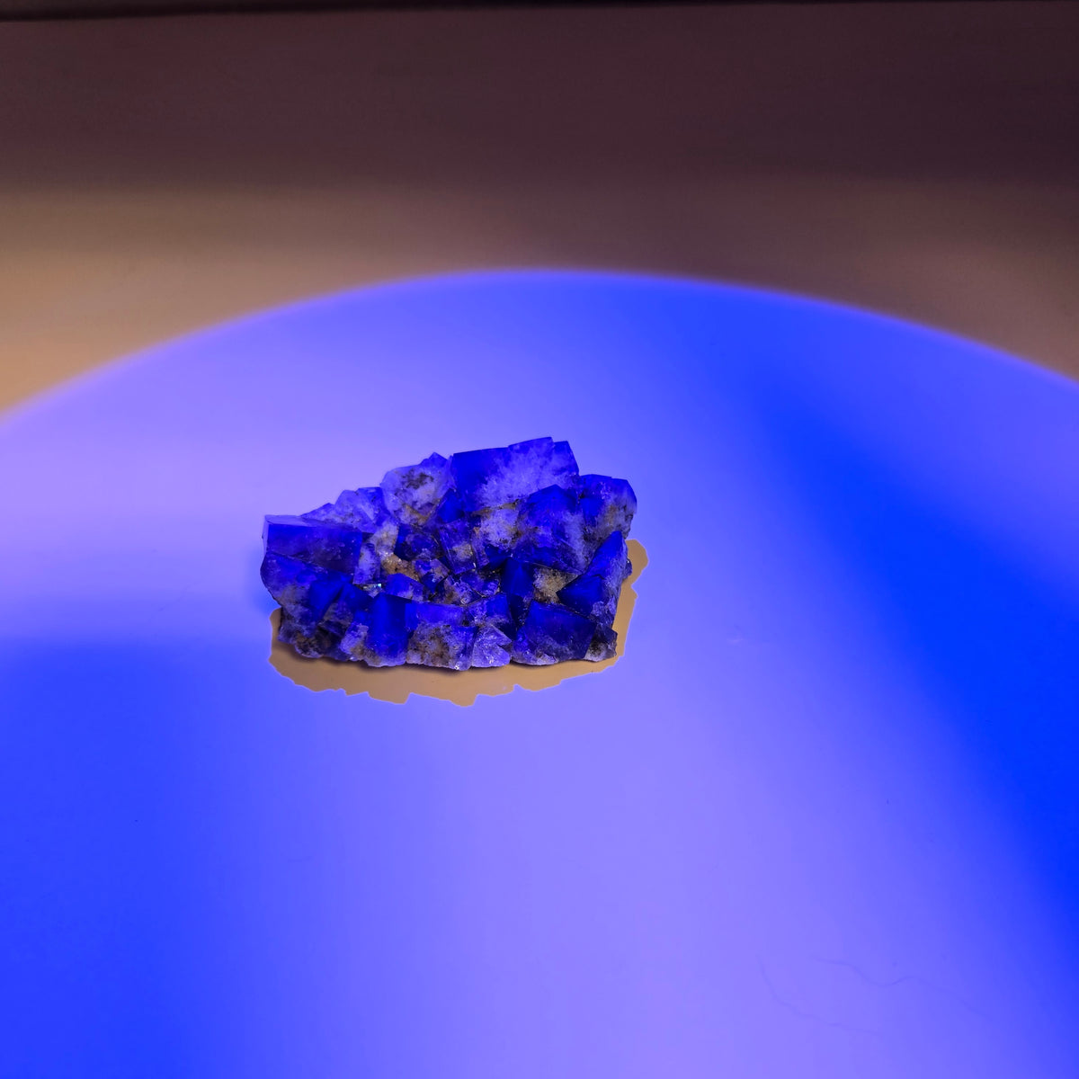 UK Mining Fluorite Specimen – “Truffle Pig”