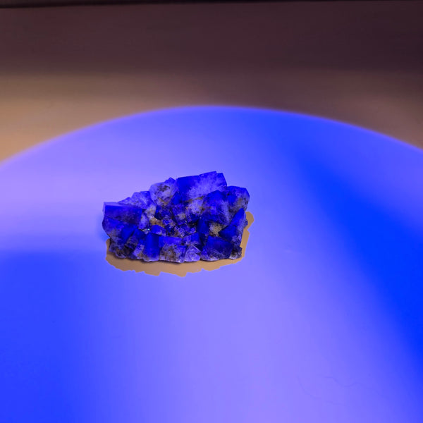 UK Mining Fluorite Specimen – “Truffle Pig”