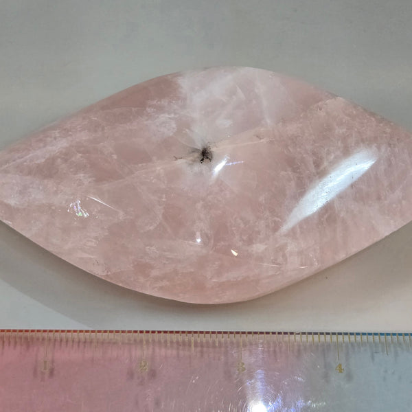Rose Quartz Flame (from Brazil)