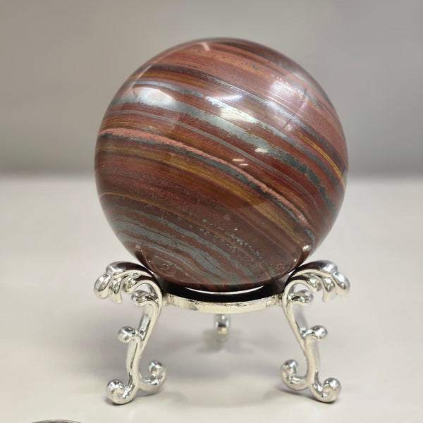 Tiger Iron Sphere
