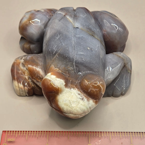 Ocean Jasper Frog (Polished)