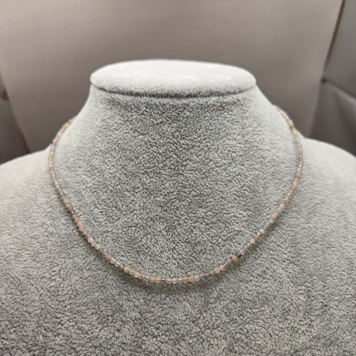 Faceted Crystal Necklaces