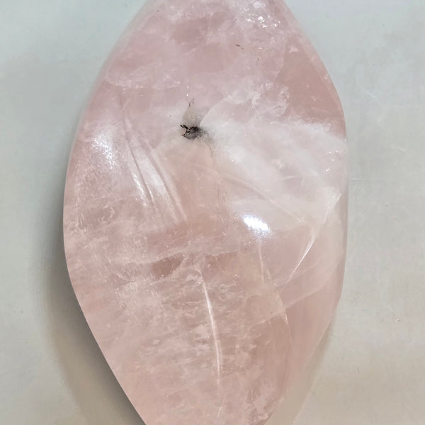Rose Quartz Flame (from Brazil)