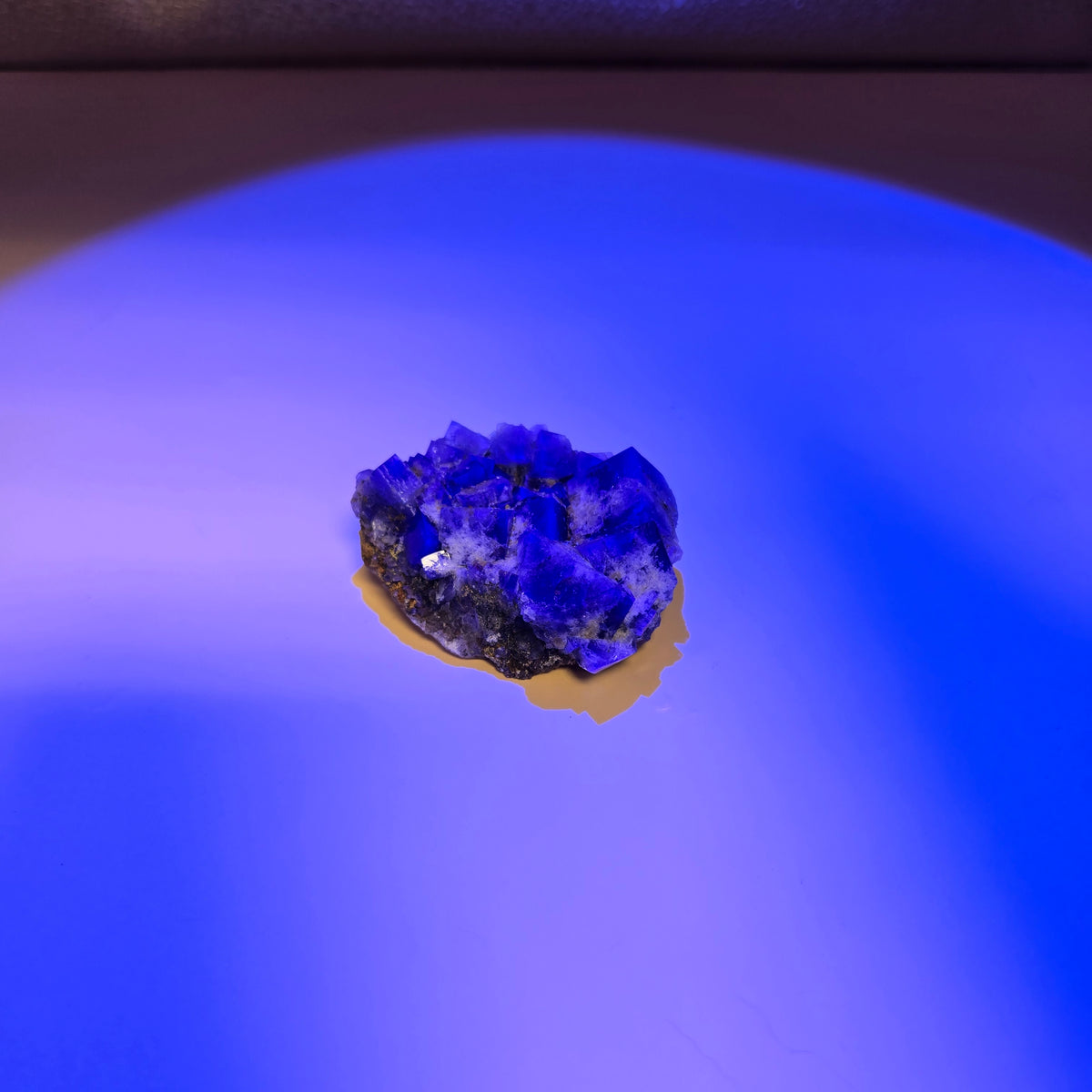 UK Mining Fluorite Specimen – “Truffle Pig”