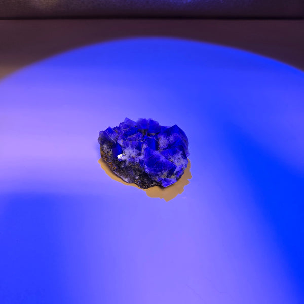 UK Mining Fluorite Specimen – “Truffle Pig”