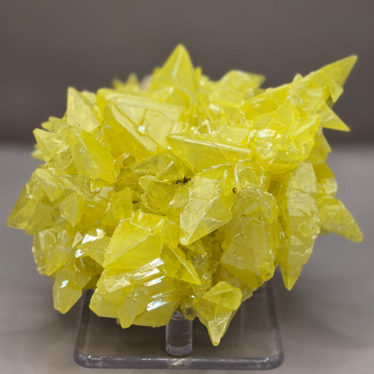 Natural Sulfer (Lab Grown)