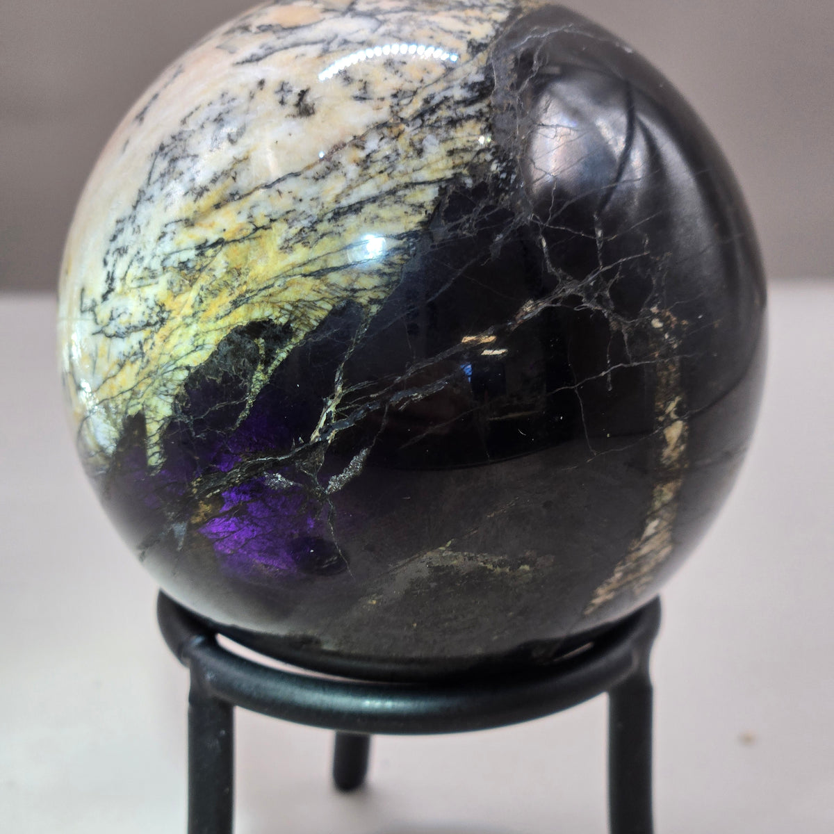 Purpurite Sphere