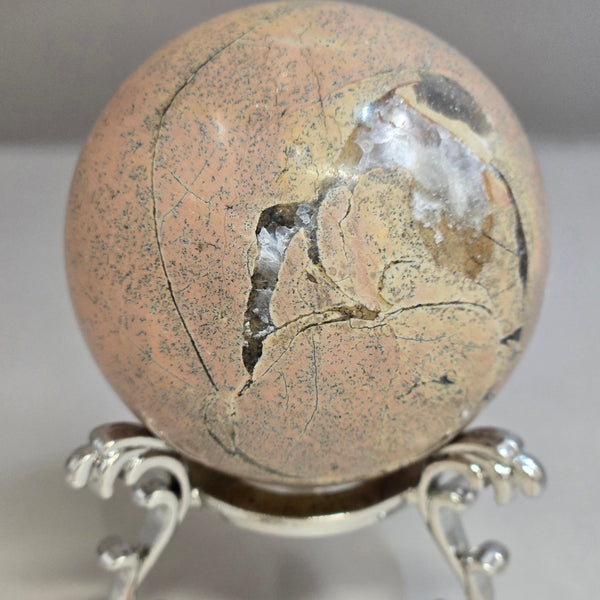 Picture Jasper Sphere