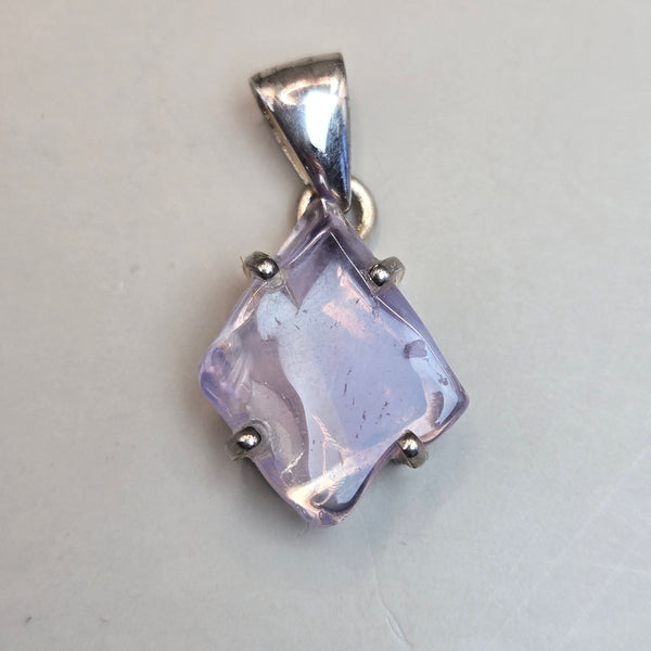 Lavender Quartz Pendants