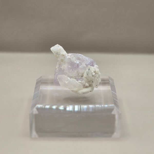 Danburite with Amethyst