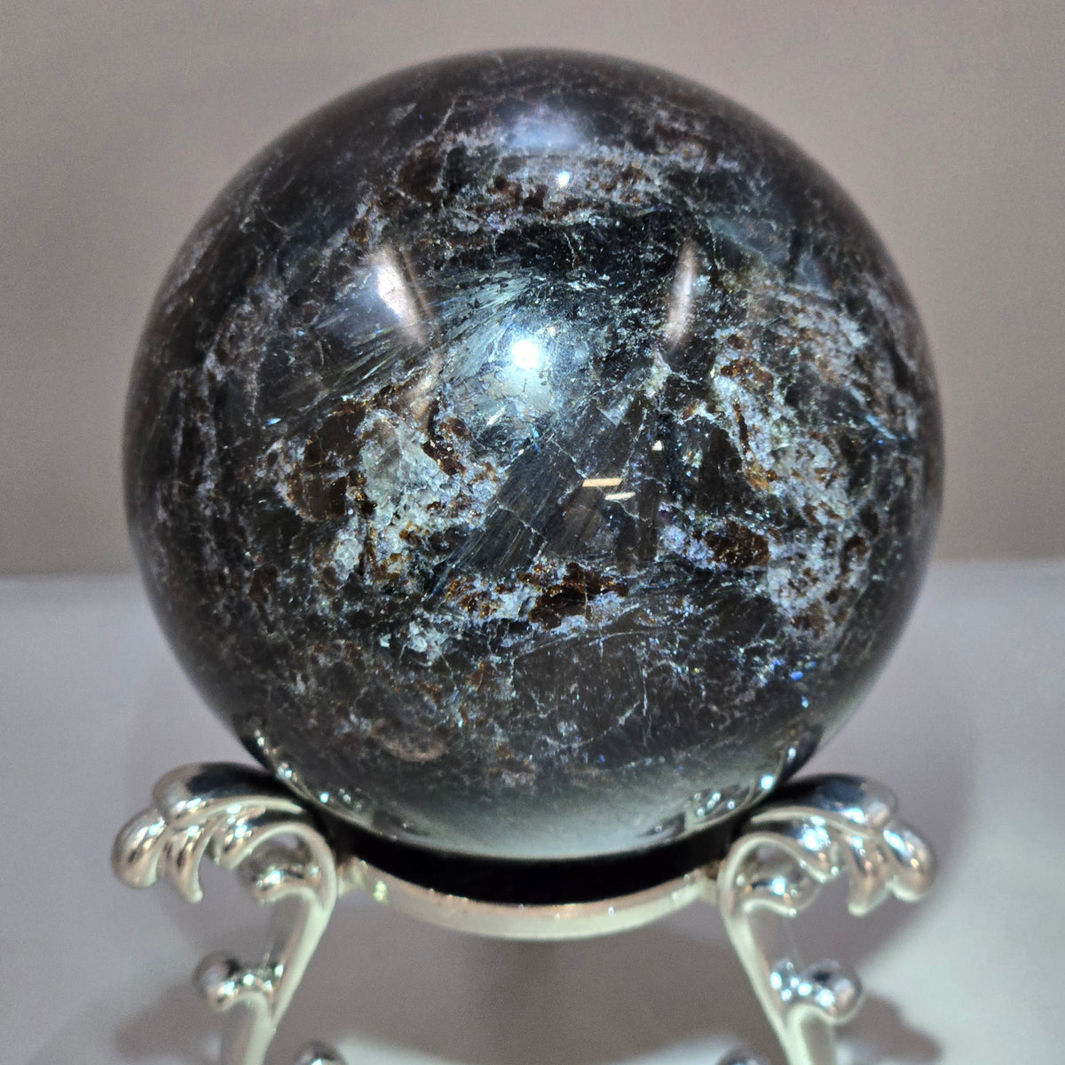 Astrophyllite Sphere