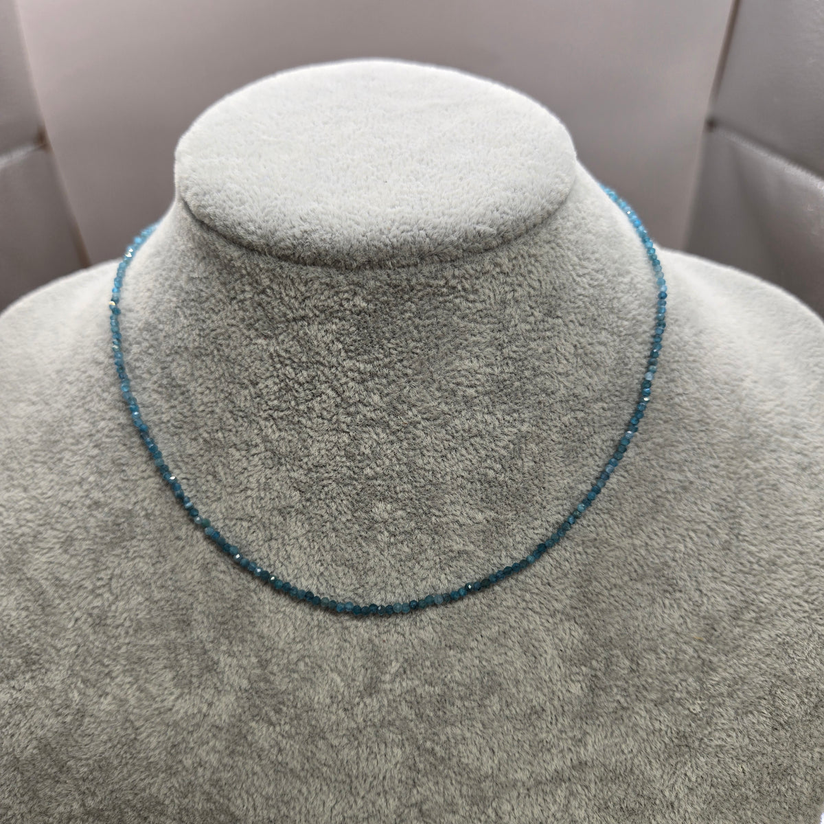Faceted Crystal Necklaces