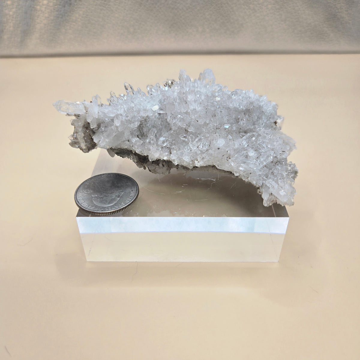 Colombian Pink Lemurian Quartz