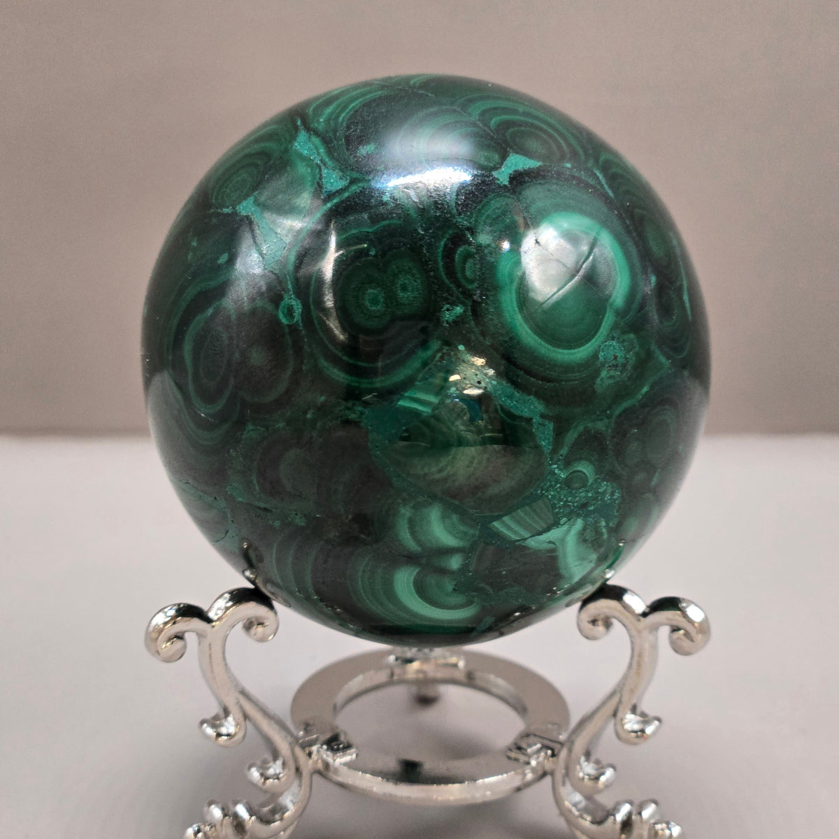 Malachite Sphere