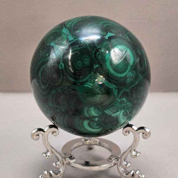 Malachite Sphere