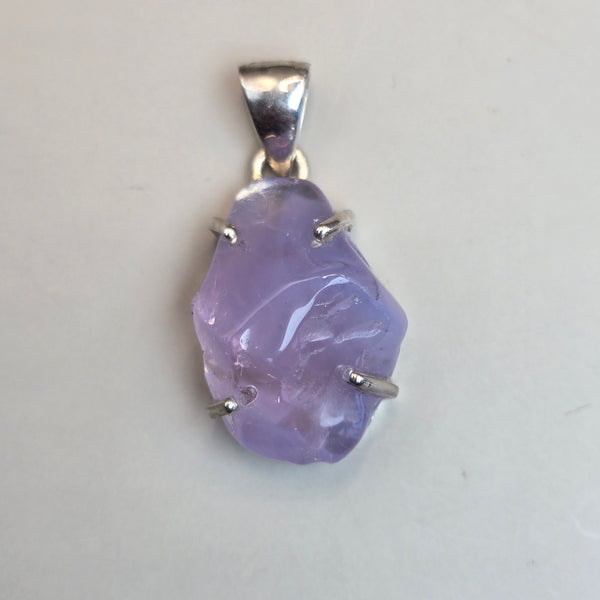 Lavender Quartz Pendants
