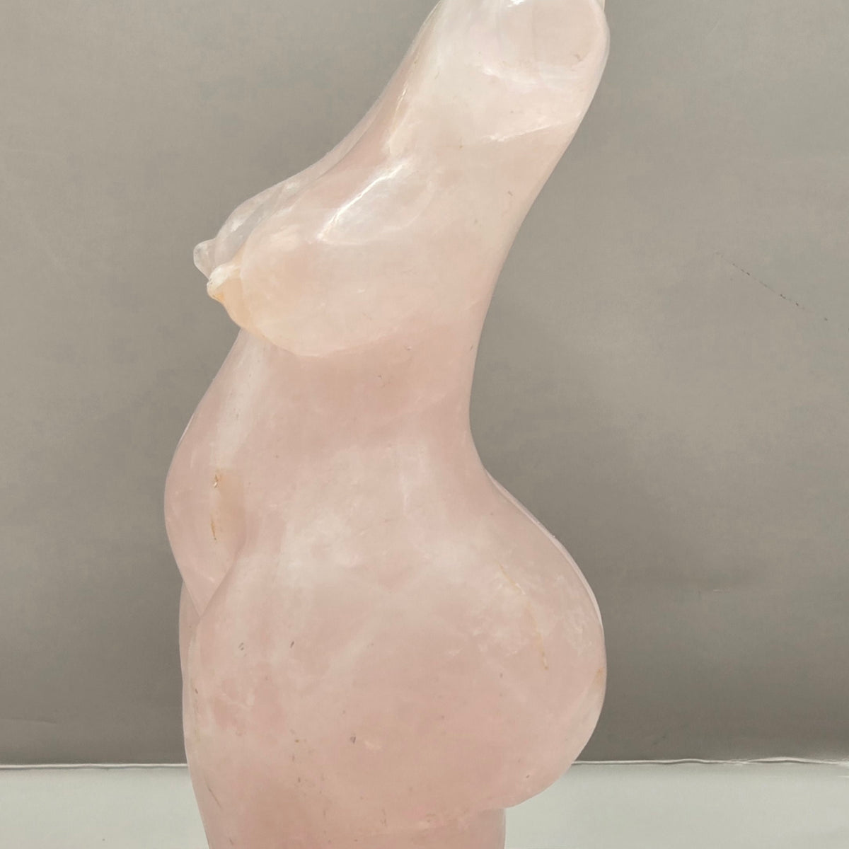 Rose Quartz Goddess Body