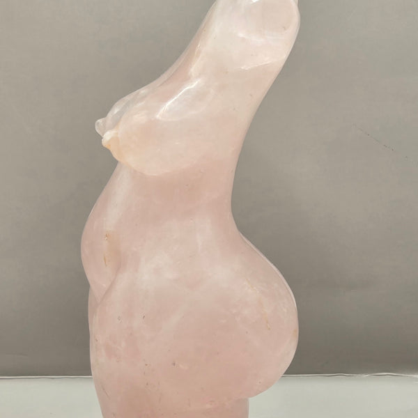 Rose Quartz Goddess Body