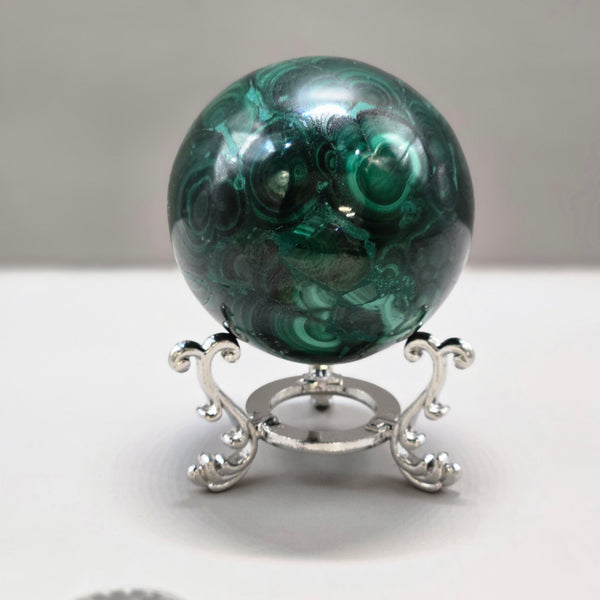Malachite Sphere