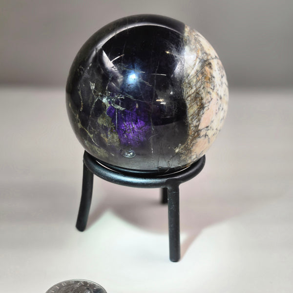 Purpurite Sphere