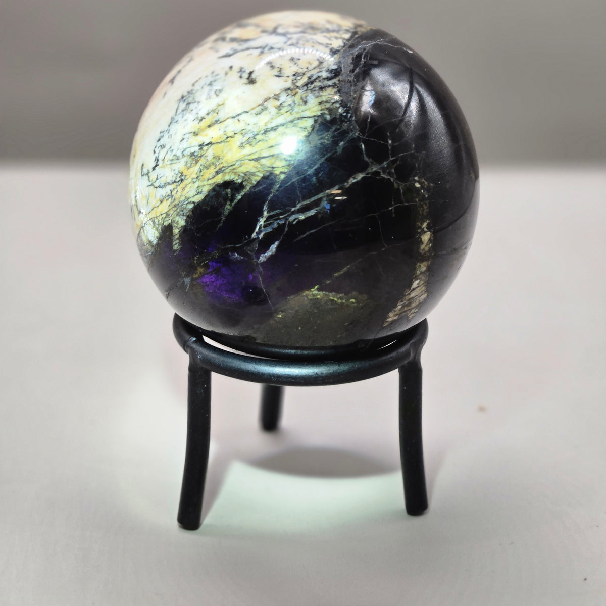 Purpurite Sphere