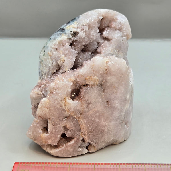 Pink Amethyst Freeform