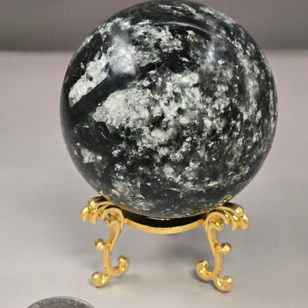Green Tourmaline Sphere