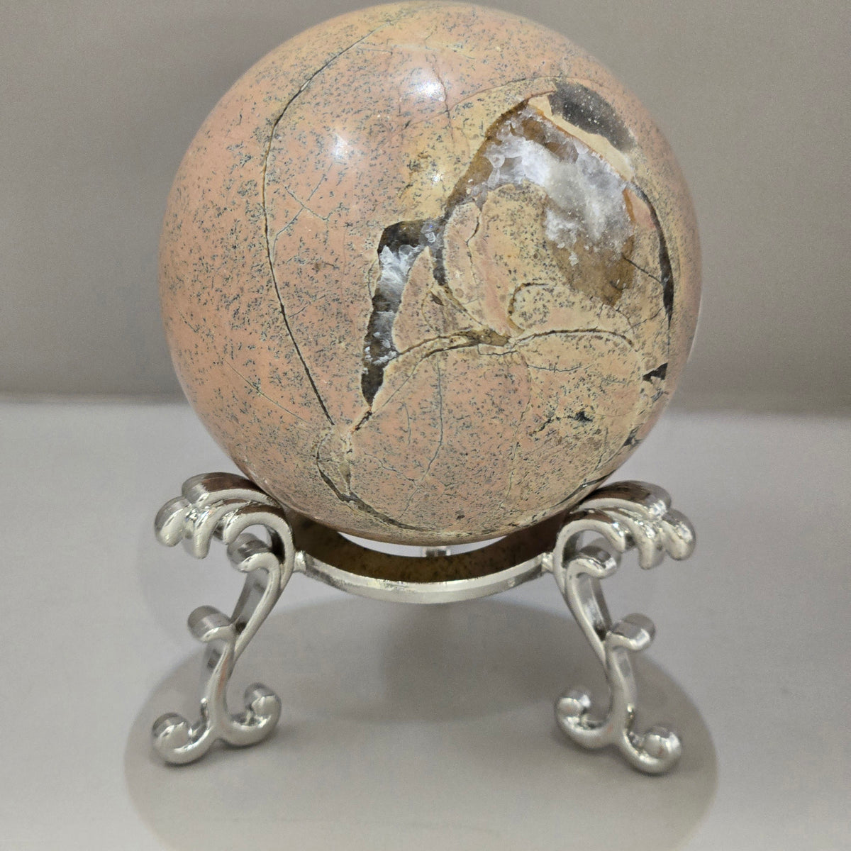 Picture Jasper Sphere