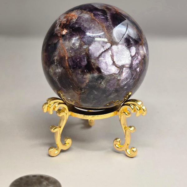 Purple Mica Sphere