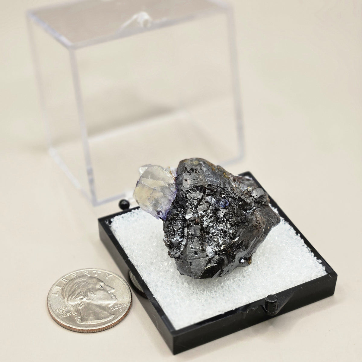 Fluorite (Elmwood, Tennessee)
