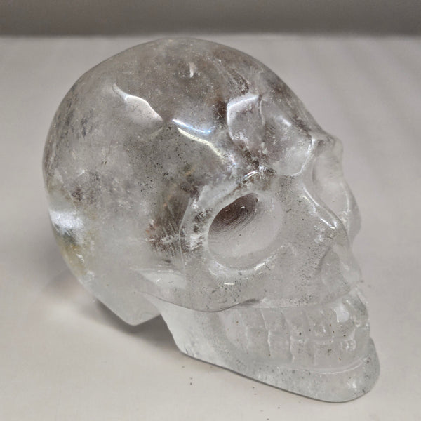 Garden Quartz Skull