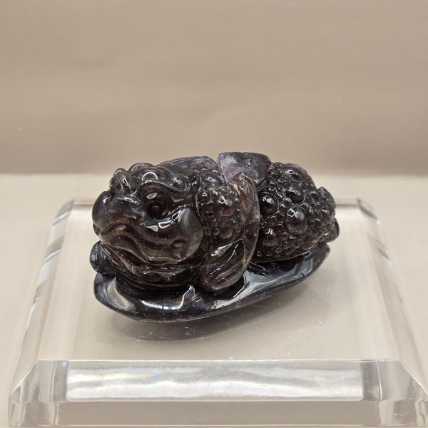 Money Toad (Iolite & Sunstone)