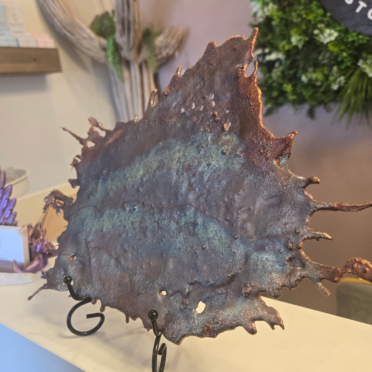 Splash Copper with stand