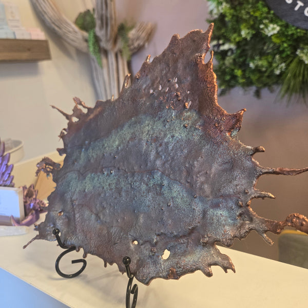 Splash Copper with stand