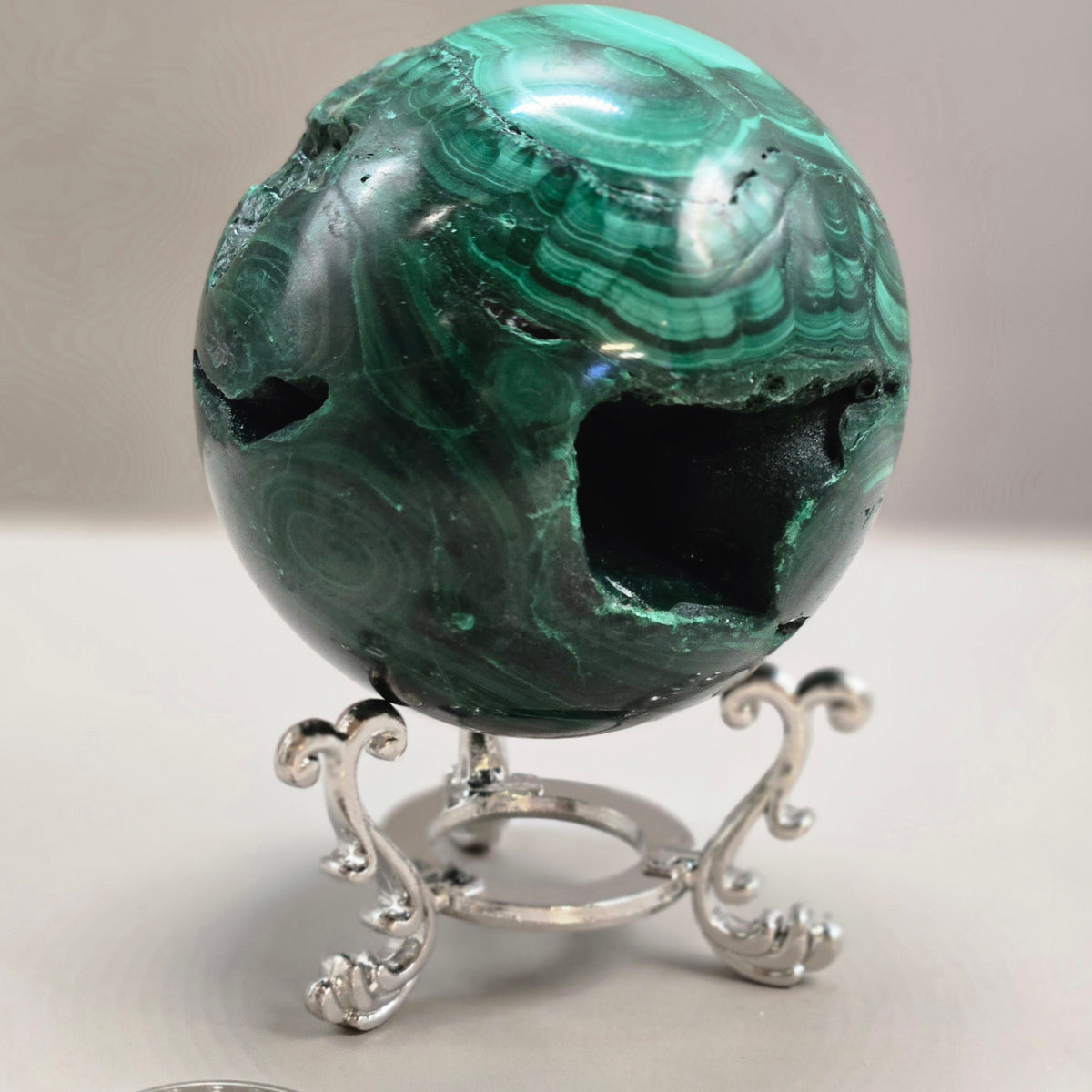 Malachite Sphere