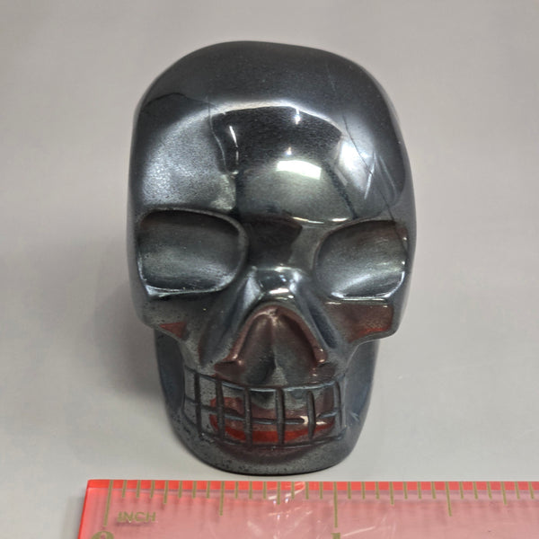 Hematite Skull