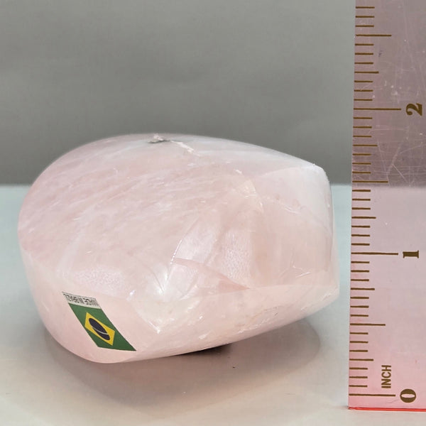 Rose Quartz Flame (from Brazil)