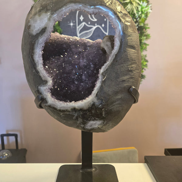 Natural Amethyst Portal