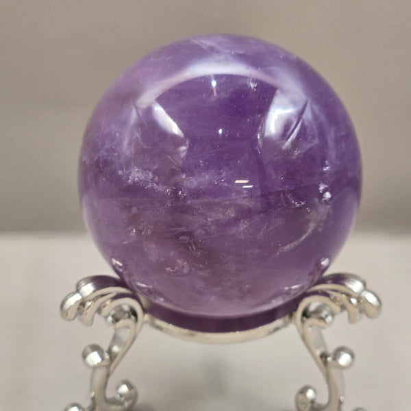 Amethyst Spheres