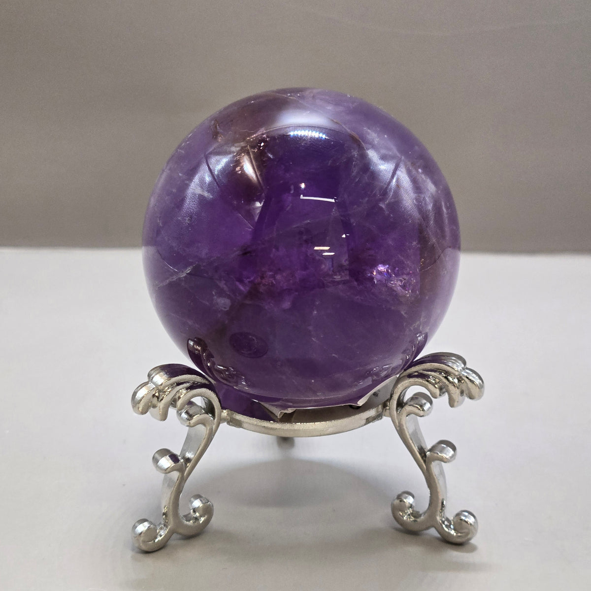 Amethyst Spheres